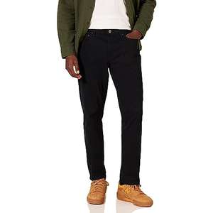 Amazon Essentials Pantalón de Sarga Elástico con 5 Bolsillos y Ajuste Deportivo (Disponible en Talla Grandes y Largos Especiales) Hombre