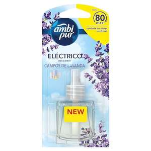 Ambi Pur Lavanda Recambio De Ambientador Eléctrico - 21.5 ml