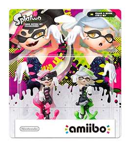 Amiibo mar y tina