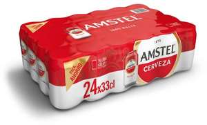 Amstel Cerveza, Paquete de 24 x 33cl