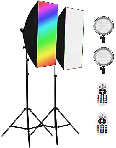 Andoer Kit de Iluminación RGB