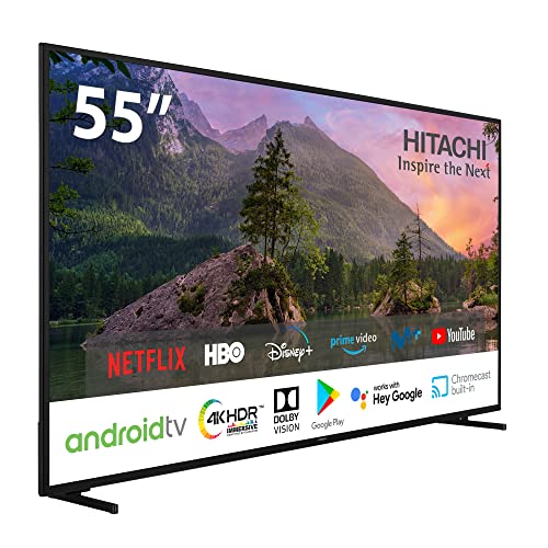 Android Smart TV 50" Hitachi