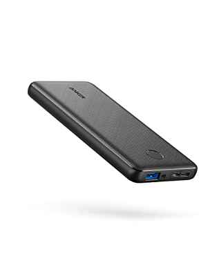 Anker PowerCore Slim 10000, batería Externa Ultrafina, compacta de 10000 mAh, tecnología de Carga PowerIQ de Alta Velocidad y VoltageBoost, batería Externa para iPhone, Samsung Galaxy y más