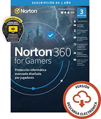 Antivirus Norton 360 for Gamers 2022