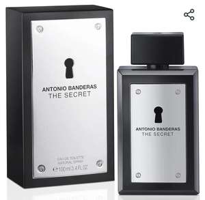 Antonio Banderas The Secret Agua de Colonia - 100 ml también 200 ml en oferta