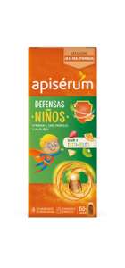 Apisérum Defensas Niños – Jalea Real con Vitamina C, Própolis, Zinc– Jarabe 150ml