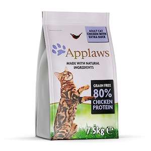 Applaws gatos, pollo, 7'5kg