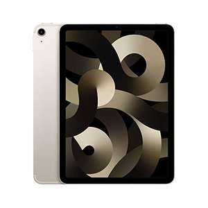 Apple 2022 iPad Air (Wi-Fi + Cellular, 256 GB) - Blanco Estrella (5.ª generación)