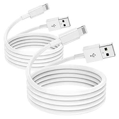 [Apple MFi Certificado] 2 Pack 3m Cable Cargador iPhone, Cable iPhone Carga Rapida para Apple iPhone12 / 12mini / iPhone 11/11 Pro / 11 Pro MAX/X/XS/XR/XS MAX / 8/8 Plus iPad Airpods