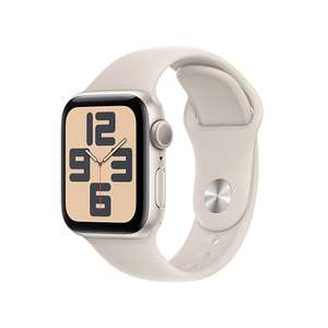 Apple Watch SE de 2.ª generación, 2023 [GPS] Smartwatch con Caja de Aluminio en Blanco Estrella de 40 mm