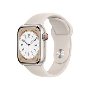 Apple watch series 8 GPS + Cellular 45mm (Cómo nuevo)