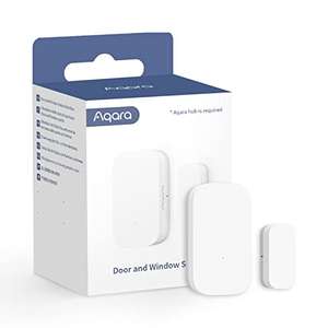 Aqara Sensor de Puertas y Ventanas, Requiere AQARA HUB