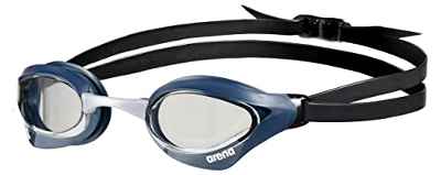 ARENA Cobra Core Swipe Gafas de natación, Unisex-Adult, Clear-Shark-Grey, TU