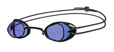 Arena Swedix Gafas de Natación, Unisex Adulto, Azul/Negro, Universal