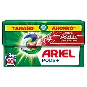 Ariel All-in-One Detergente Lavadora Liquido en Capsulas/Pastillas, 40 Lavados