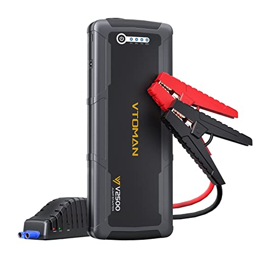 Arrancador de Coche - 2500A 20000mAh 12V