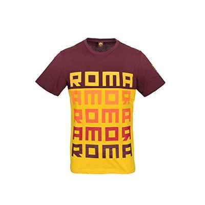 AS Roma Amor, Camiseta para hombre, Roma Red, L