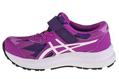 ASICS Contend 8 Print PS, Sneaker, Orchid/White, 33 EU