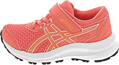 ASICS Contend 8 PS, Sneaker, Papaya/Dune de Verano, 30 EU