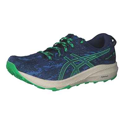 ASICS Fujitrabuco Lite 3 Zapatillas de Trail Running para Hombre Azul Verde 46 EU