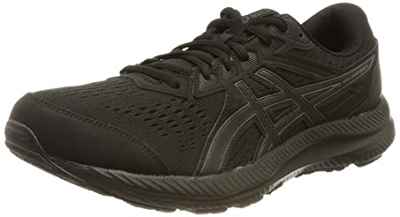 ASICS Gel-Contend 8, Zapatillas Hombre, Black Carrier Grey, 42.5 EU