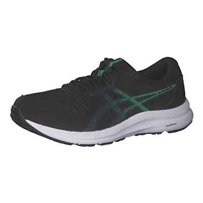 Asics Gel-Contend 8, Zapatillas Hombre, Black Velvet Pine, 43.5 EU