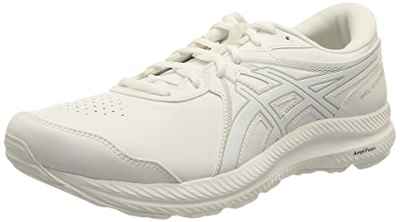 ASICS Gel-Contend SL, Zapatillas de Gimnasio Hombre, Color Blanco, 46.5 EU