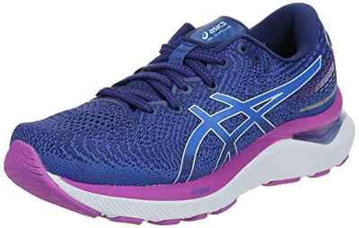 Asics Gel-Cumulus 24, Running Shoe Mujer, Dive Blue/Soft Sky, 39 EU