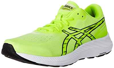 ASICS Gel-Excite 9, Sneaker Mujer, Safety Yellow/Black, 37.5 EU