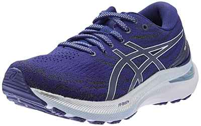 ASICS Gel-Kayano 29, Running Shoe Mujer, Dive Blue/Soft Sky, 38 EU