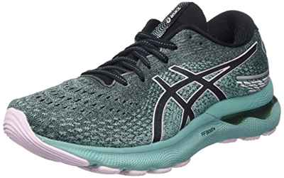 ASICS Gel-Nimbus 24, Zapatillas Mujer, Black Barely Rose, 39 EU