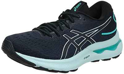 ASICS Gel-Nimbus 24, Zapatillas Mujer, Black Soothing Sea, 39.5 EU