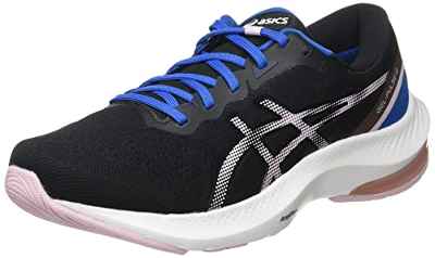 Asics Gel-Pulse 13, Zapatillas Mujer, Black/Barely Rose, 40.5 EU