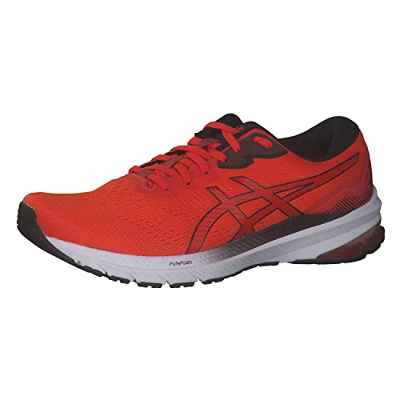 ASICS GT-1000 11, Zapatillas Hombre, Negro (Habanero/Black), 44 EU