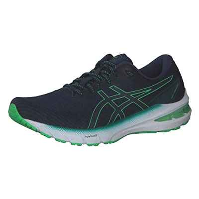 ASICS GT-2000 10, Running Shoe Hombre, Deep Ocean/New Leaf, 43.5 EU