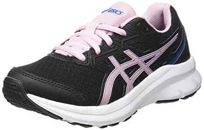 ASICS Jolt 3 GS, Zapatillas Bajas, Negro Apenas Rosa, 36 EU