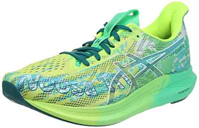 ASICS Noosa Tri 14, Zapatillas Hombre, Safety Yellow White, 44 EU