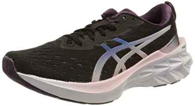 ASICS Novablast 2, Zapatillas Mujer, Black Lake Drive, 42 EU