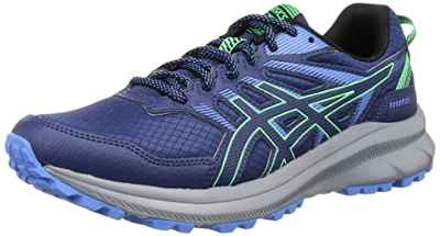 Asics Trail Scout 2, Zapatillas Hombre, Deep Ocean New Leaf, 47 EU