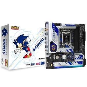 ASRock B760M PG Sonic WiFi - Placa base Micro-ATX, socket 1700, para RAM DDR5