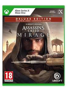 Assassin's Creed Mirage Deluxe Edition XBOX X