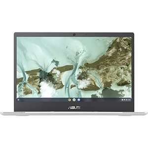 ASUS Chromebook EK0225 - Full HD de 14" (Intel Celeron N3350, 8 GB RAM, 32 GB eMMC, HD Graphics 500, Sistema Operativo Chrome) Color Plata