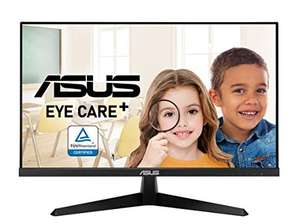 ASUS Eye Care VY249HE - Monitor de 23.8" (Full HD, IPS, 75 Hz, 1ms MPRT, FreeSync, Eye Care Plus, Aumento de Color, Filtro de luz Azul,ect..