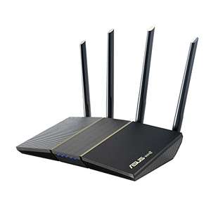 ASUS RT-AX57 (Ax3000) - Router Extensible Wifi 6 De Doble Banda, Seguridad De Red, Instant Guard, VPN Integrada, Compatible Con Aimesh