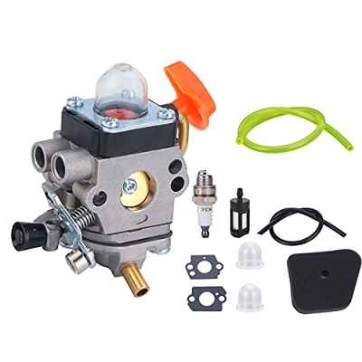 AUNMAS Kit de carburador, Piezas de Repuesto, Apto para Stihl FS100R FS110 FS110R FR130T FS130 FS130R HL100 HL100K