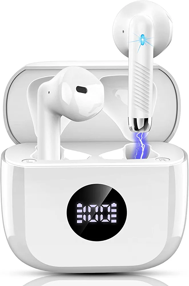 Auriculares Bluetooth 5.3 HiFi Estéreo con Micrófono