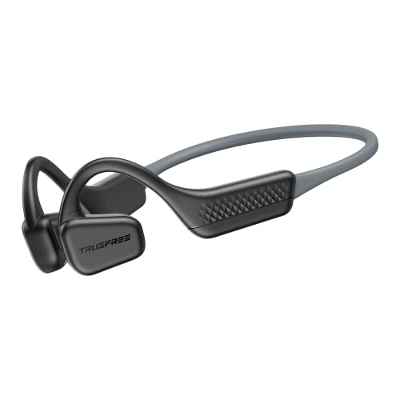 Auriculares Deportivos Truefree F1 Auriculares Inalámbricos con Bluetooth 5.3, Tecnología de Conducción de Aire, Diseño Open-Ear, Resistente al Polvo y al Agua IP44
