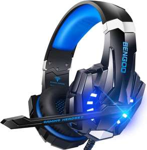 Auriculares gaming, con cancelación de ruido.