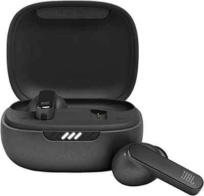 Auriculares JBL Live Pro 2 TWS, auriculares In Ear Bluetooth con cancelación de ruido, 40h de batería, 6 micrófonos, control táctil, resistentes al agua IPX5, Dual Connect & Sync, color negro