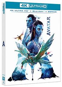 Avatar (Ed. Remasterizada 2022) (4K UHD + Blu-ray + Blu-ray Extras)